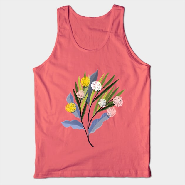 Branch Tank Top by Likelyira